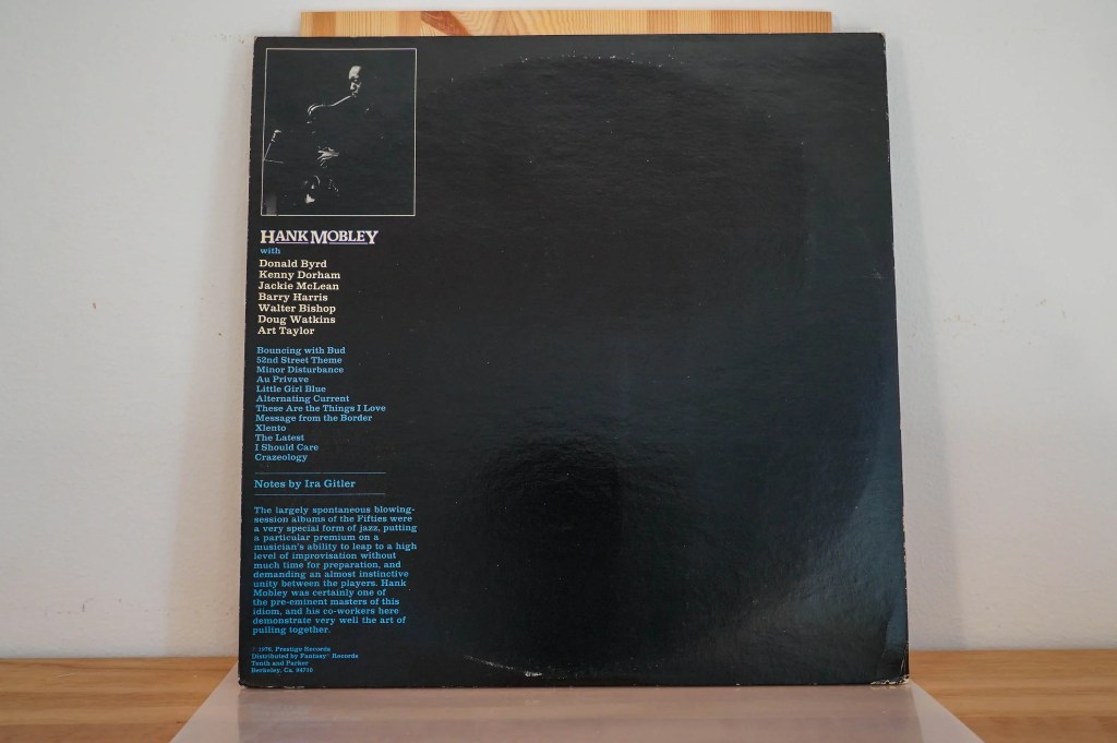 Hank Mobley - Messages
