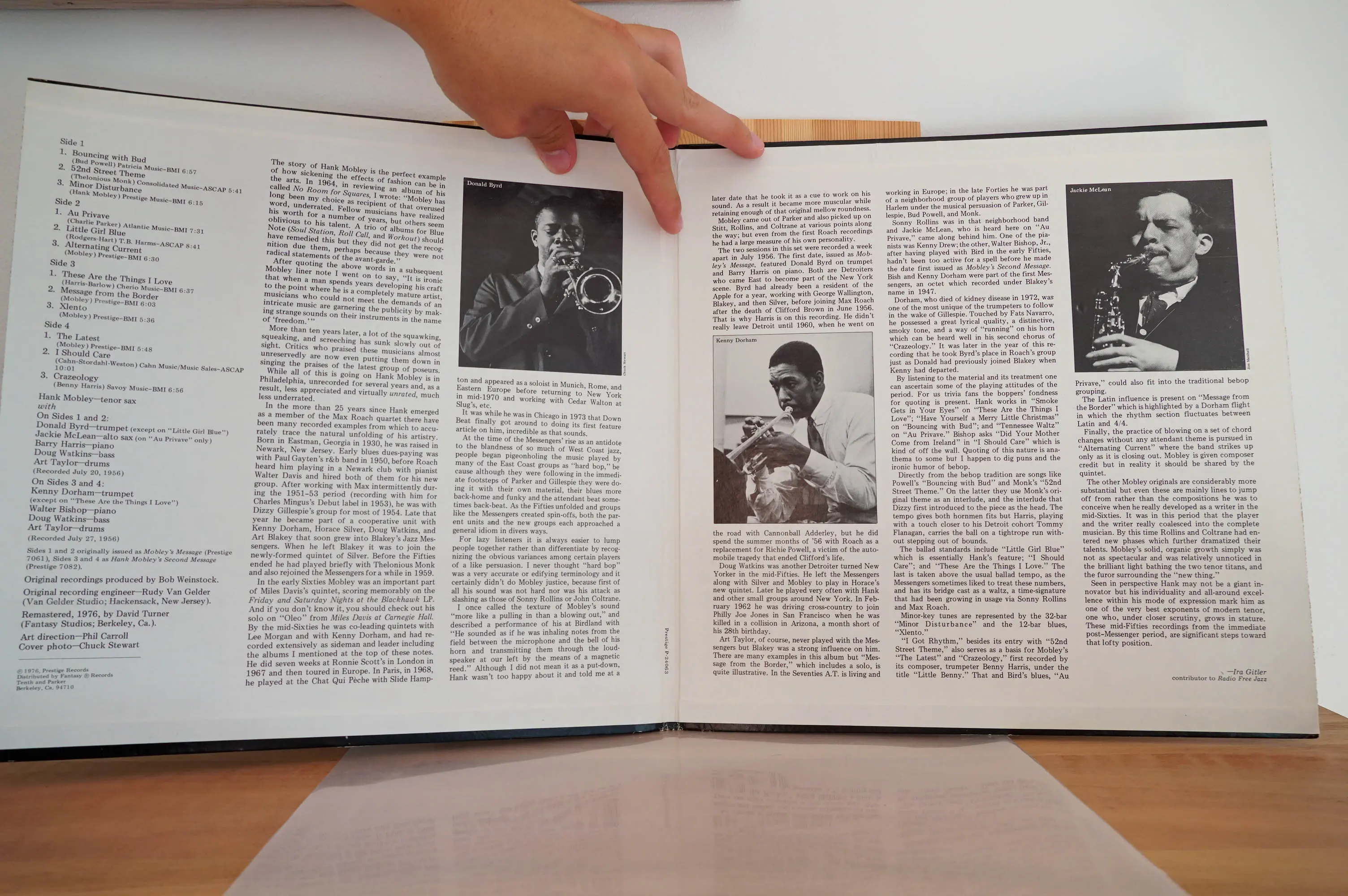 Hank Mobley - Messages - Image 7