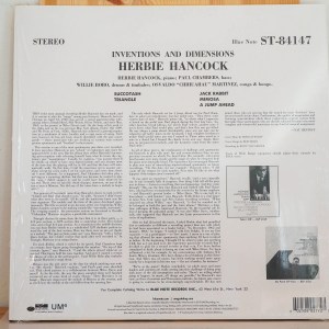 Herbie Hancock - Inventions & Dimensions - Image 4