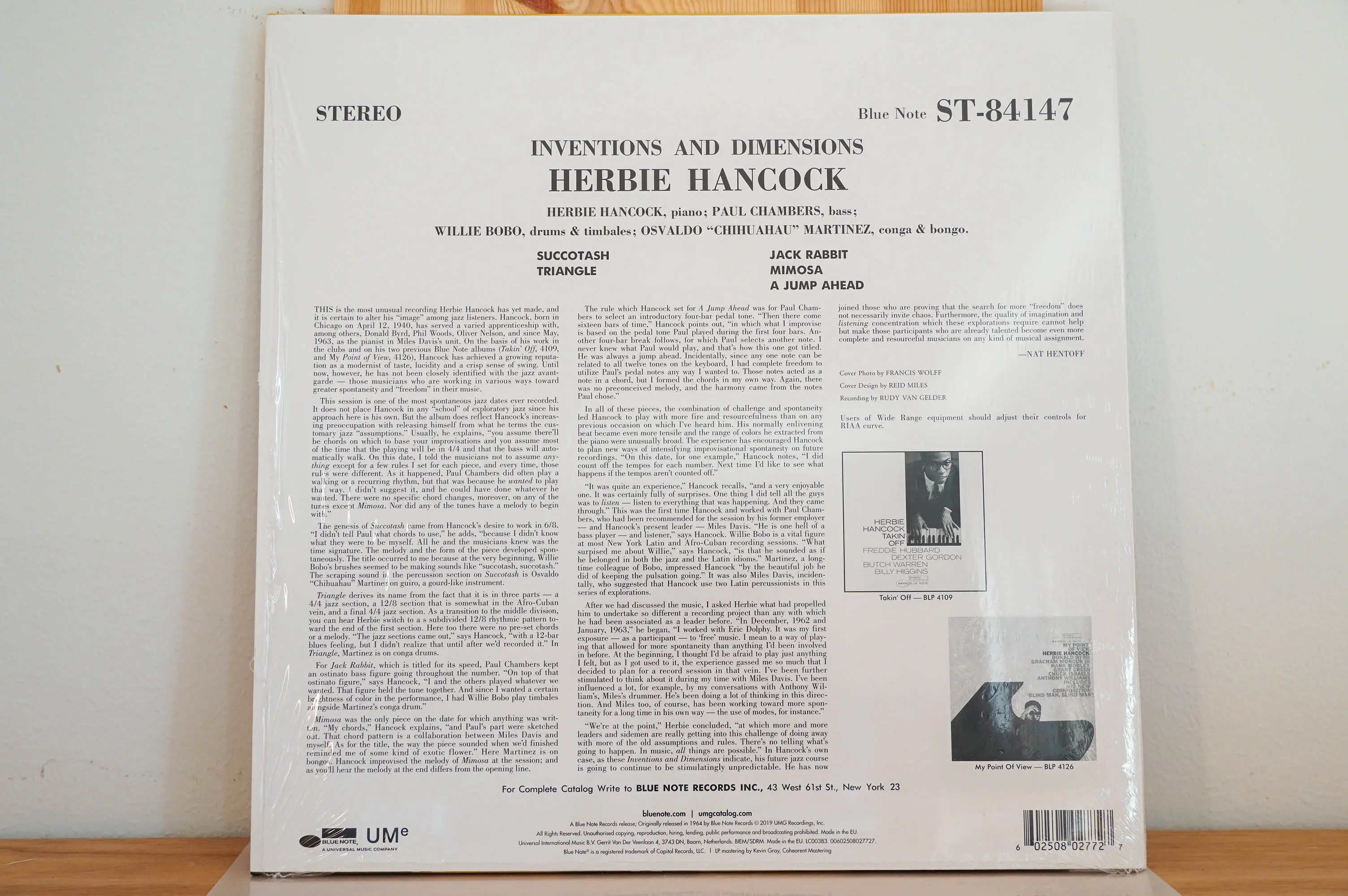 Herbie Hancock - Inventions & Dimensions - Image 4
