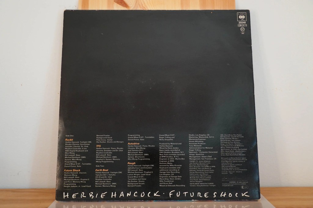 Herbie Hancock - Future Shock