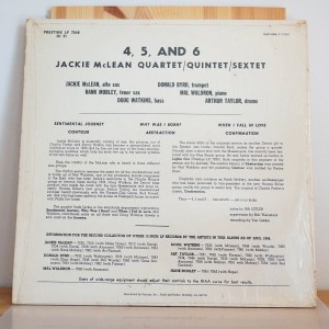 Jackie McLean - 4, 5 And 6 - Image 4
