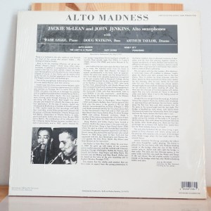 Jackie McLean / John Jenkins (2) - Alto Madness - Image 4