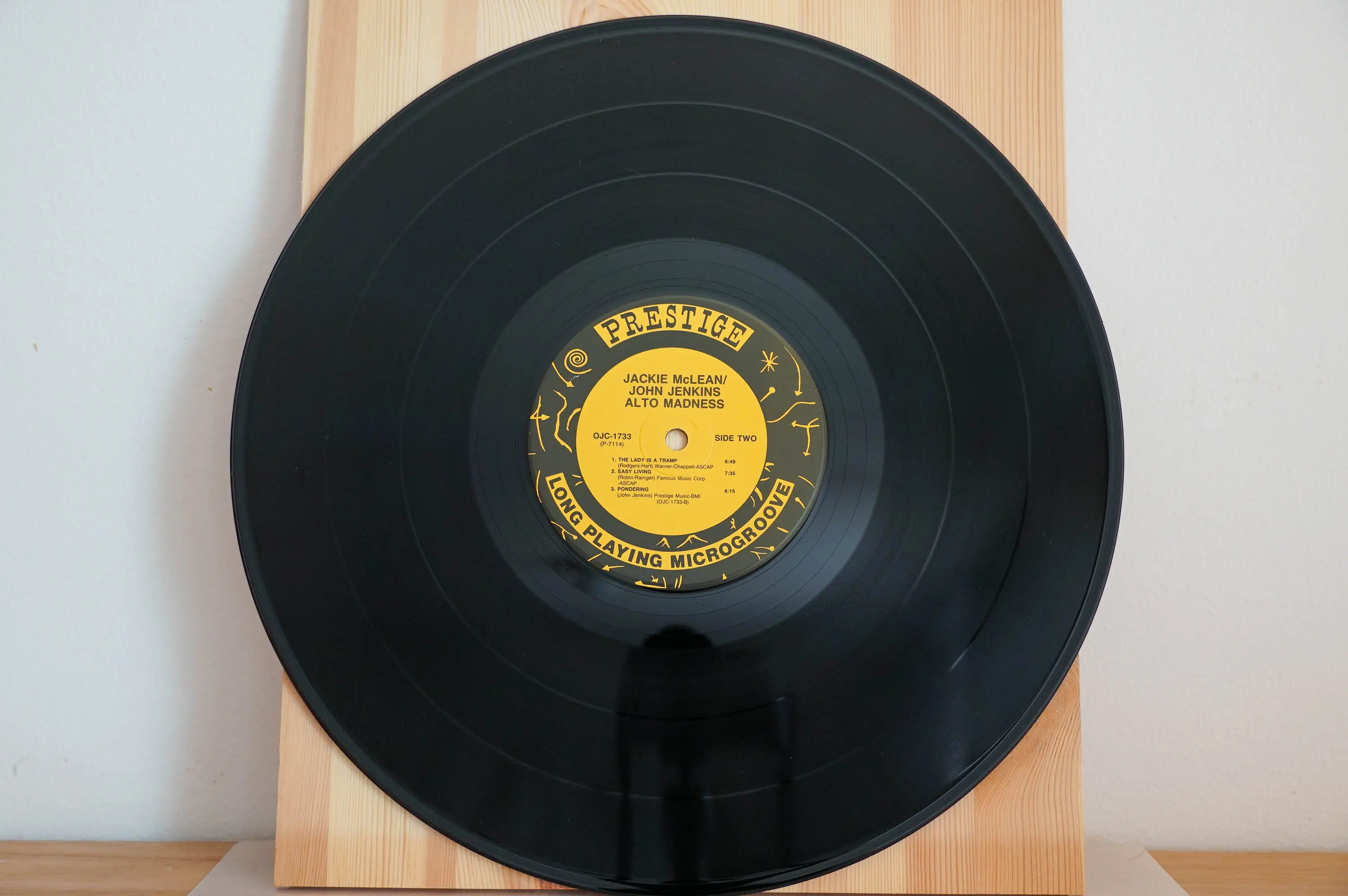 Jackie McLean / John Jenkins (2) - Alto Madness - Image 3