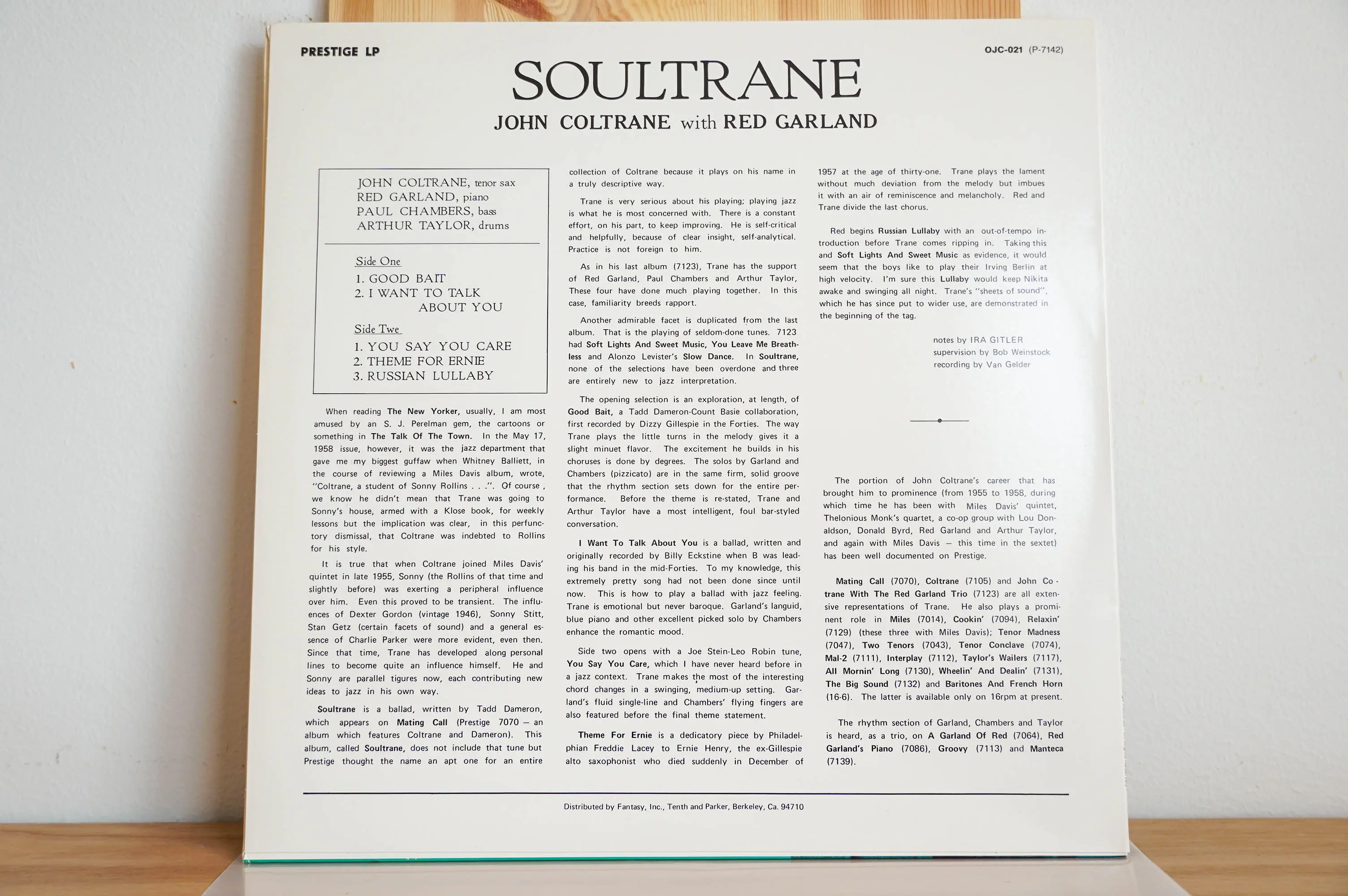 John Coltrane - Soultrane - Image 6