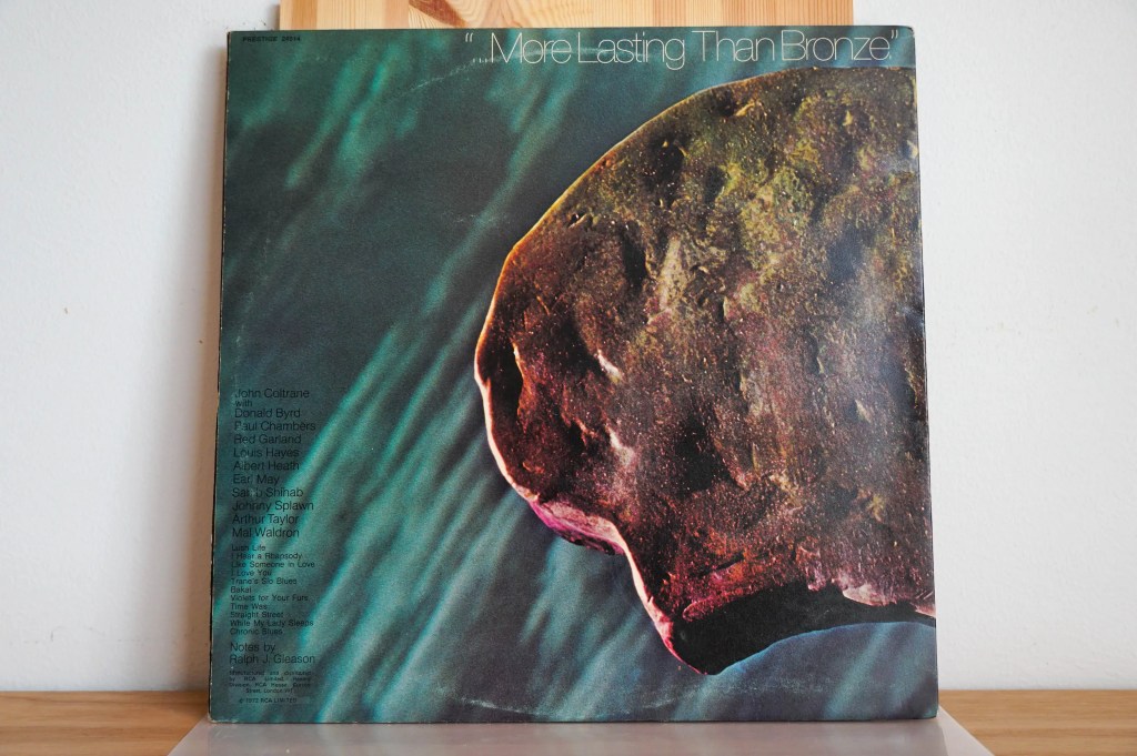 John Coltrane - ...More Lasting Than Bronze