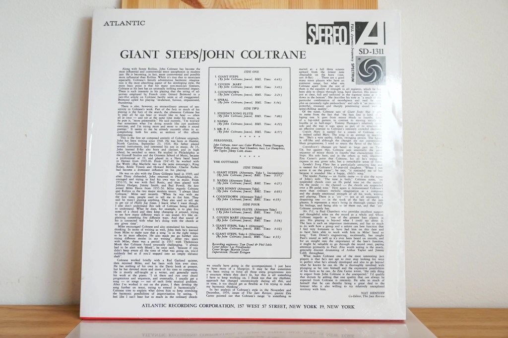John Coltrane - Giant Steps