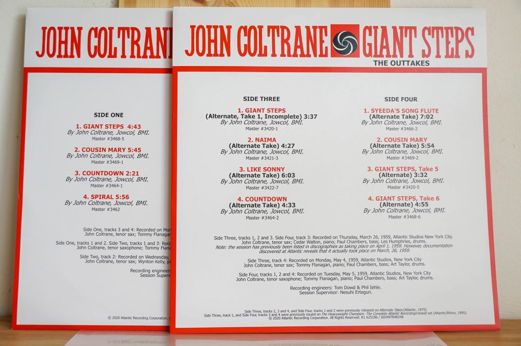John Coltrane - Giant Steps