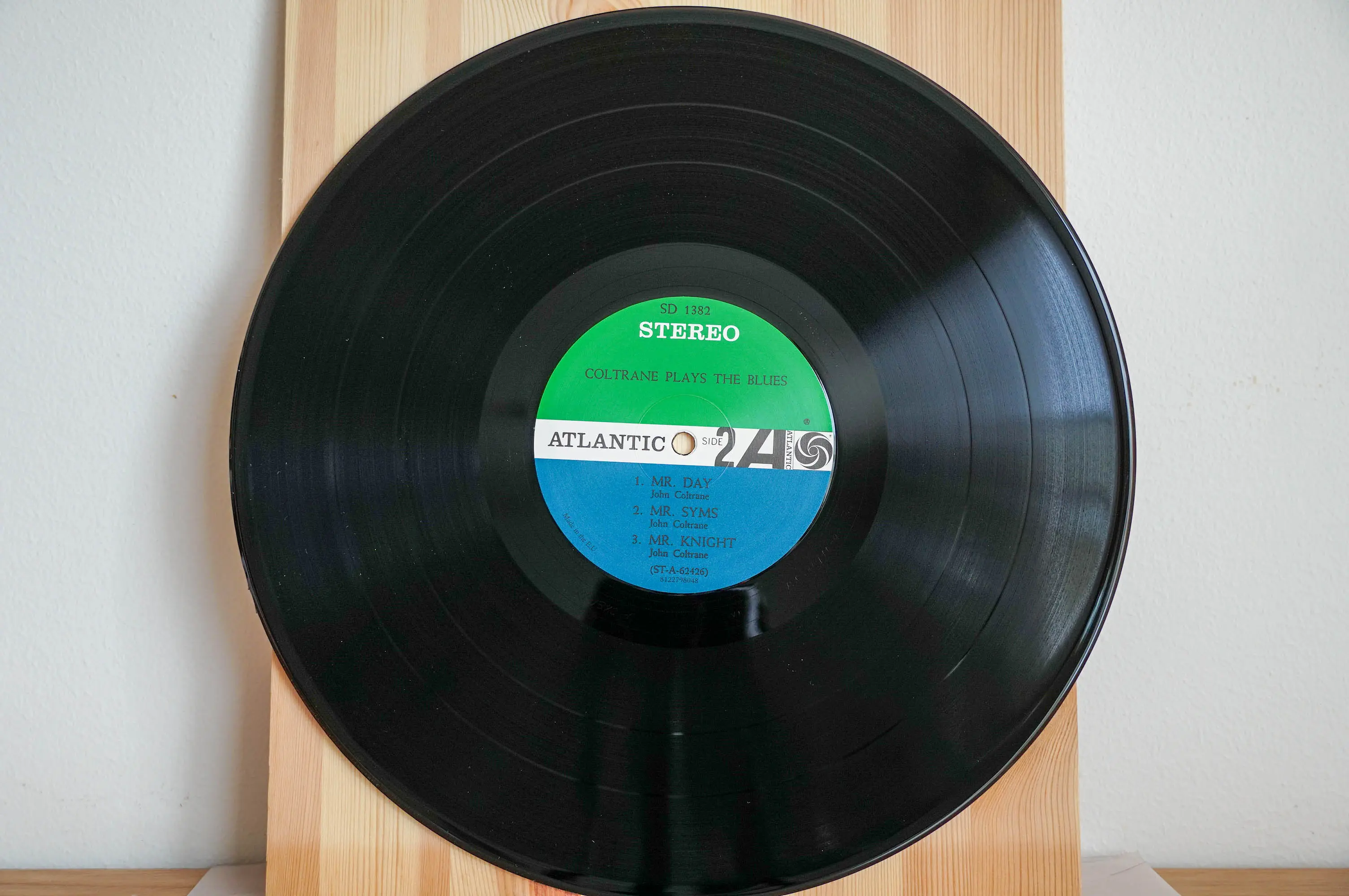 John Coltrane - Coltrane Plays The Blues - Image 3