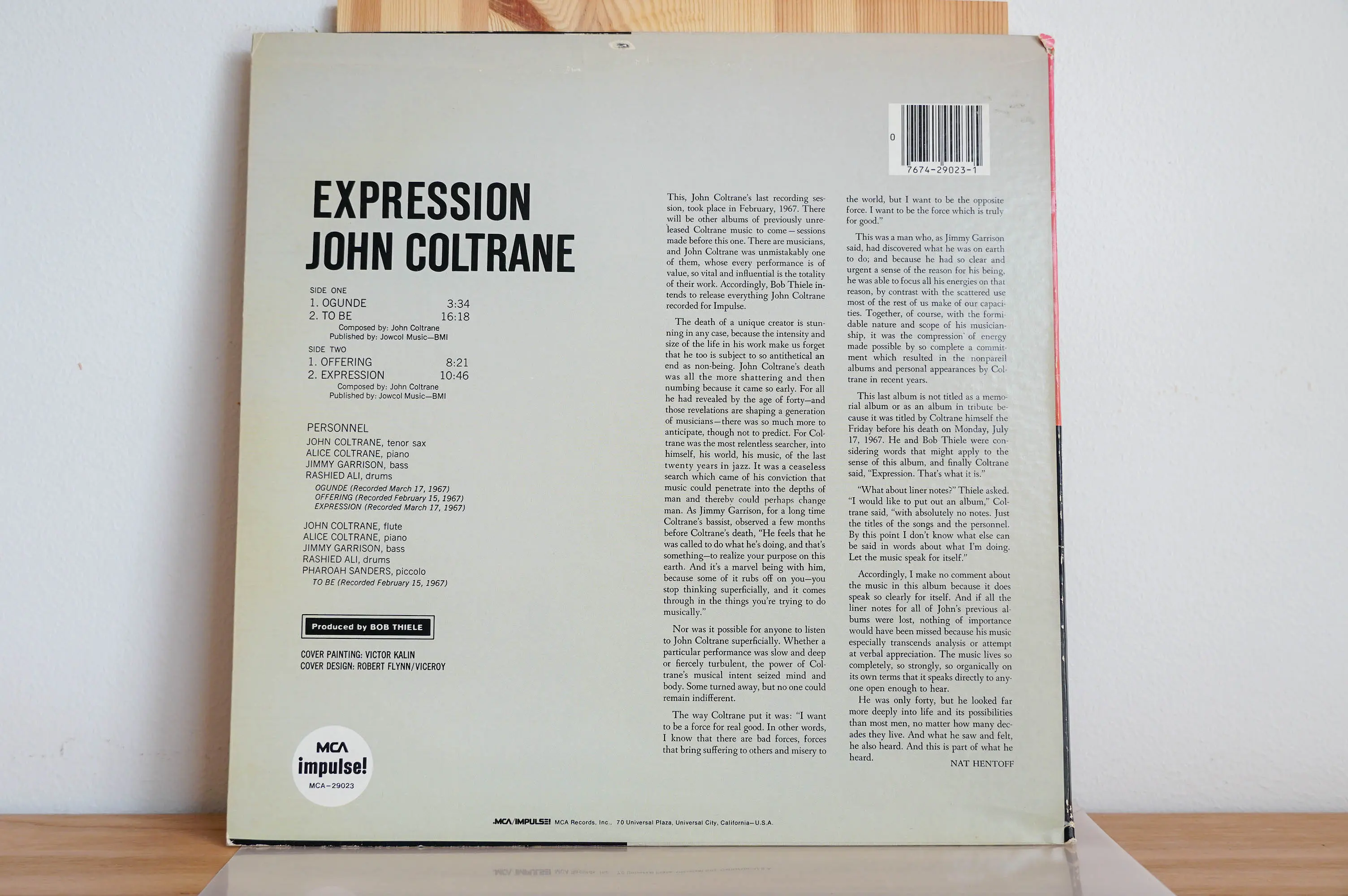 John Coltrane - Expression - Image 4
