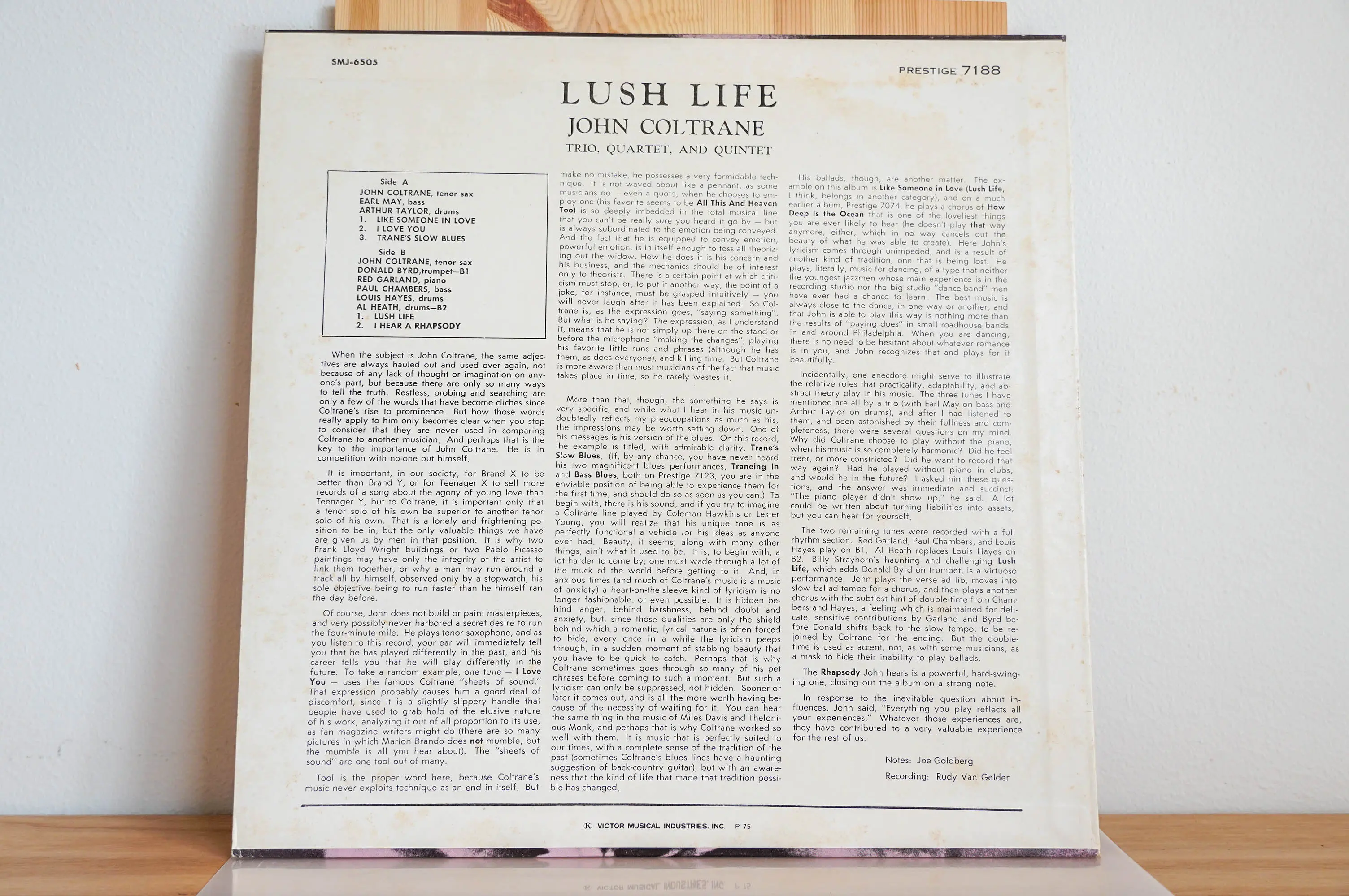 John Coltrane - Lush Life - Image 7