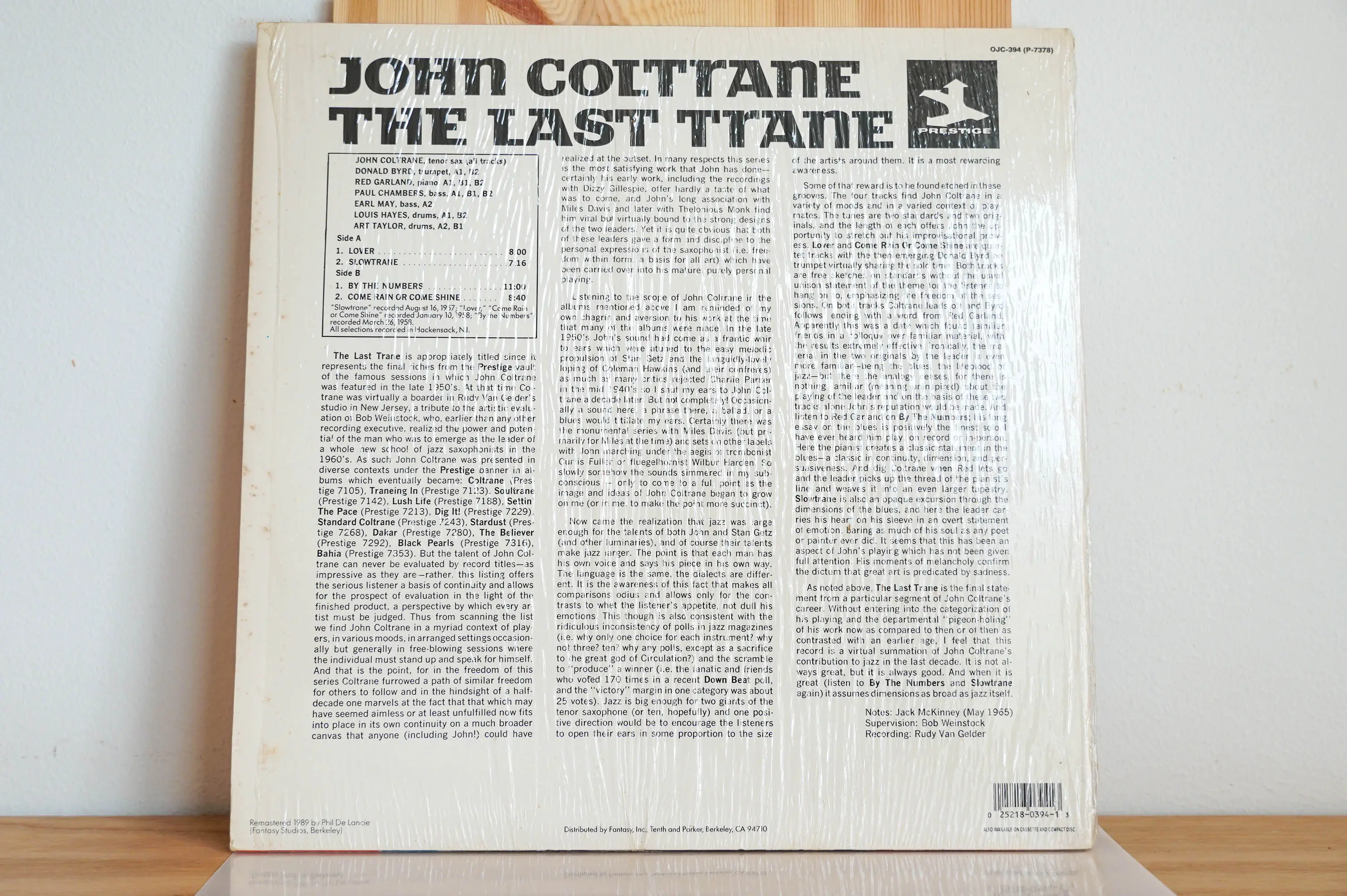 John Coltrane - The Last Trane - Image 4