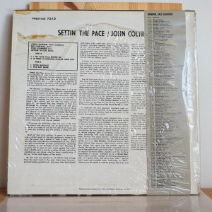 John Coltrane - Settin' The Pace - Image 4