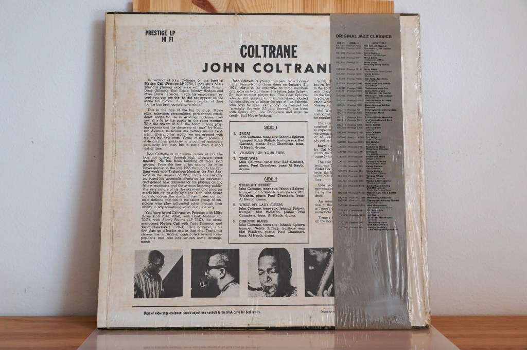 John Coltrane - Coltrane