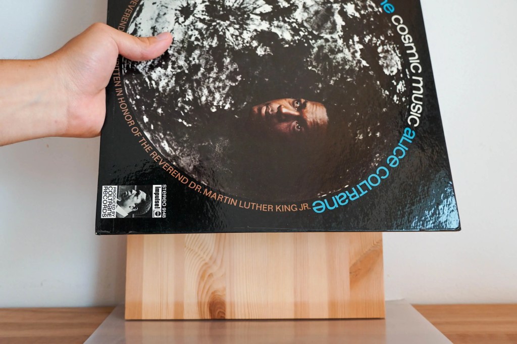 John Coltrane, Alice Coltrane - Cosmic Music