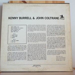 Kenny Burrell & John Coltrane - Kenny Burrell & John Coltrane - Image 4