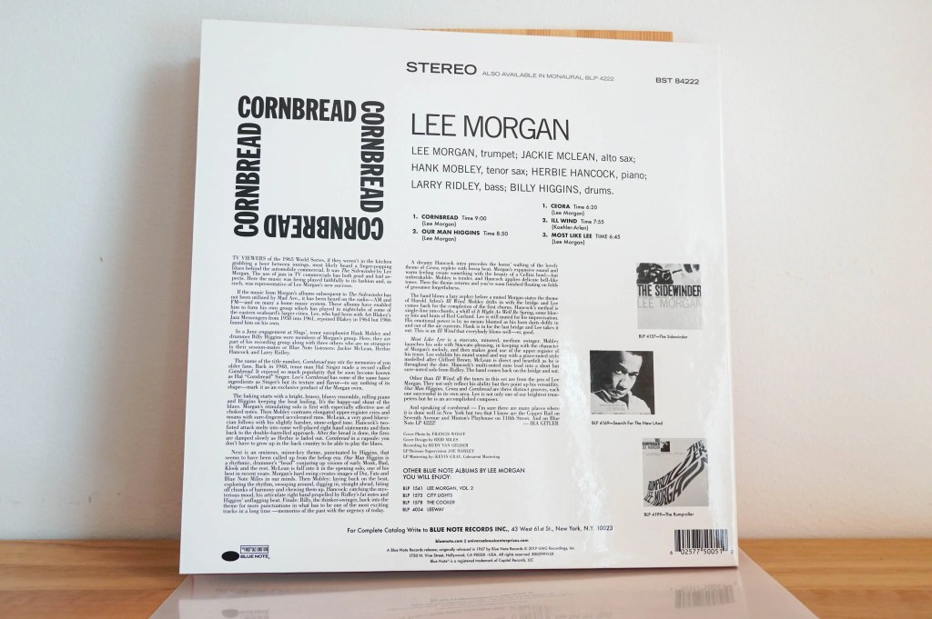 Lee Morgan - Cornbread