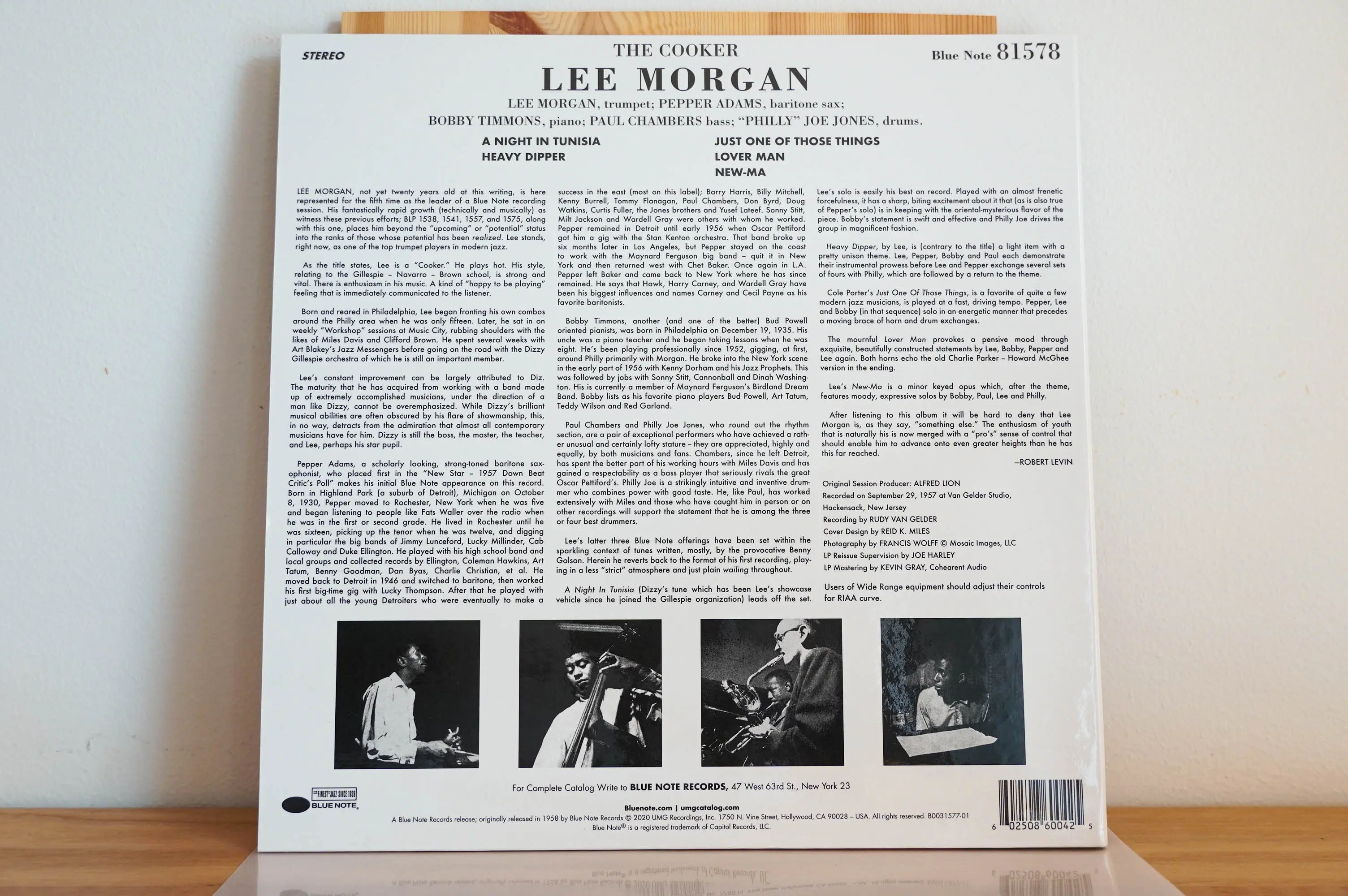 Lee Morgan - The Cooker - Image 4