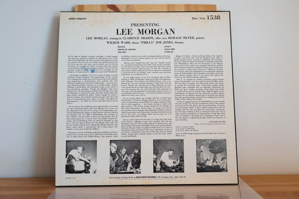 Lee Morgan - Indeed!