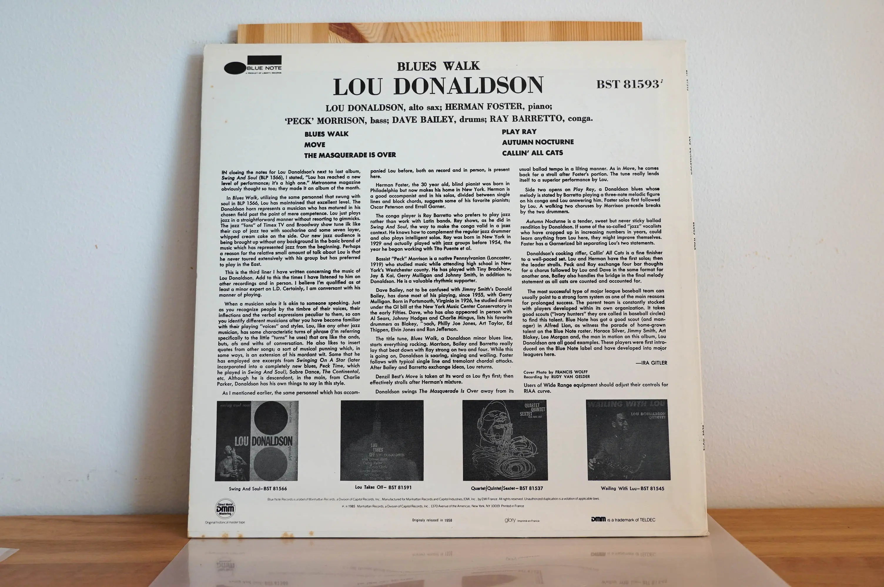 Lou Donaldson - Blues Walk - Image 4