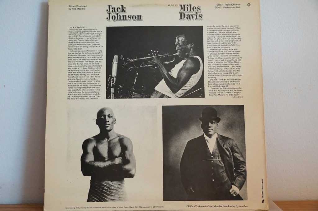 Miles Davis - Jack Johnson (Original Soundtrack Recording)