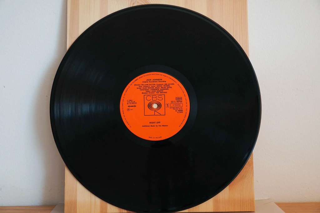 Miles Davis - Jack Johnson (Original Soundtrack Recording)