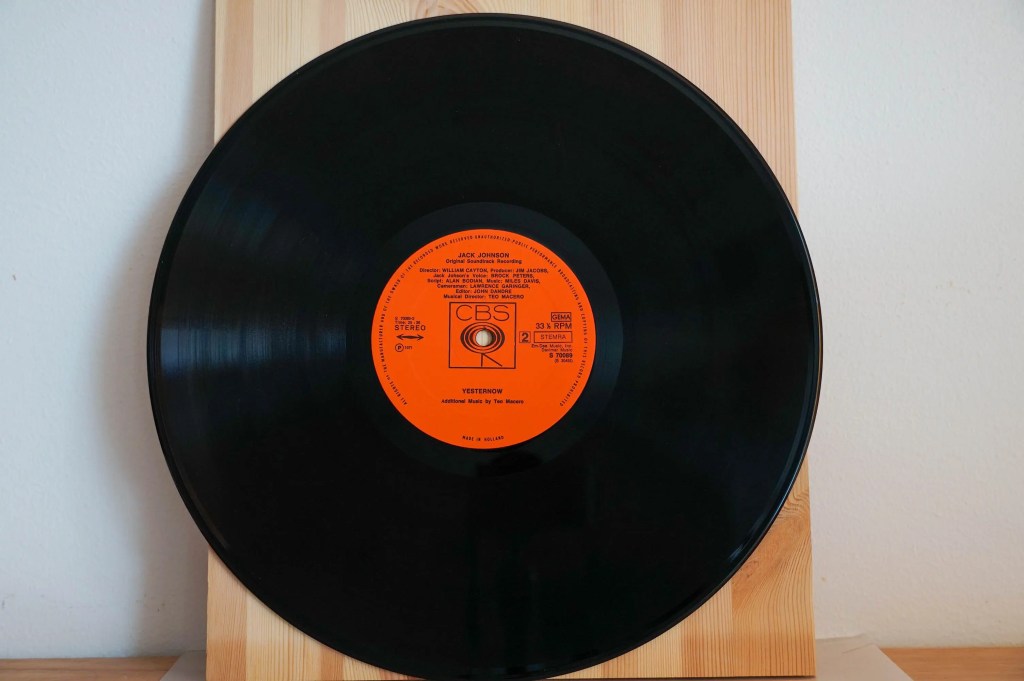 Miles Davis - Jack Johnson (Original Soundtrack Recording)