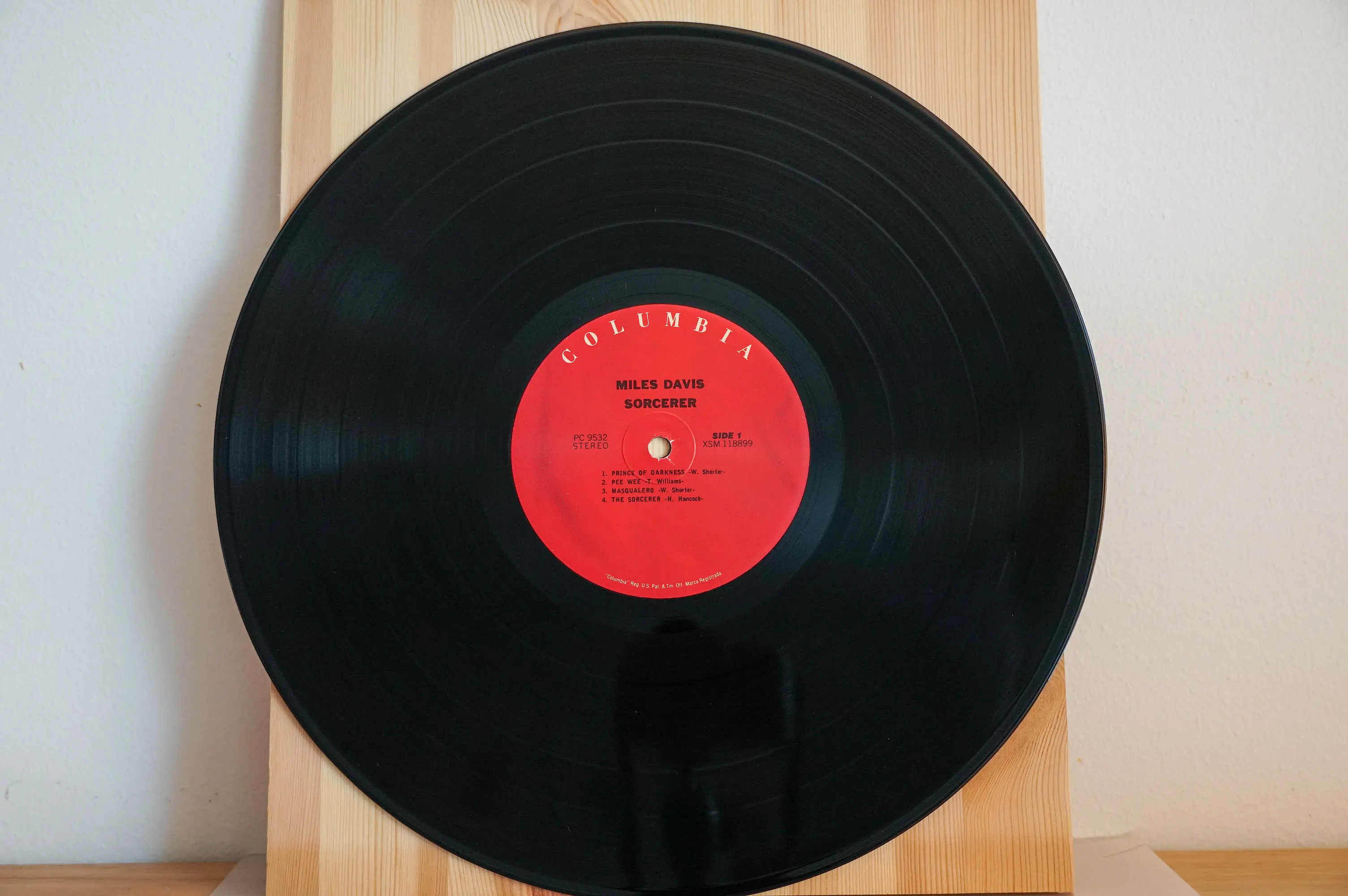 Miles Davis - Sorcerer - Image 2