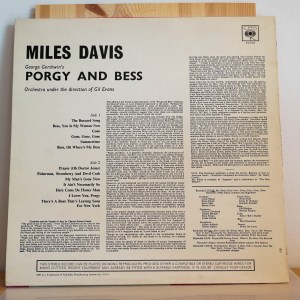 Miles Davis - Porgy And Bess - Image 4
