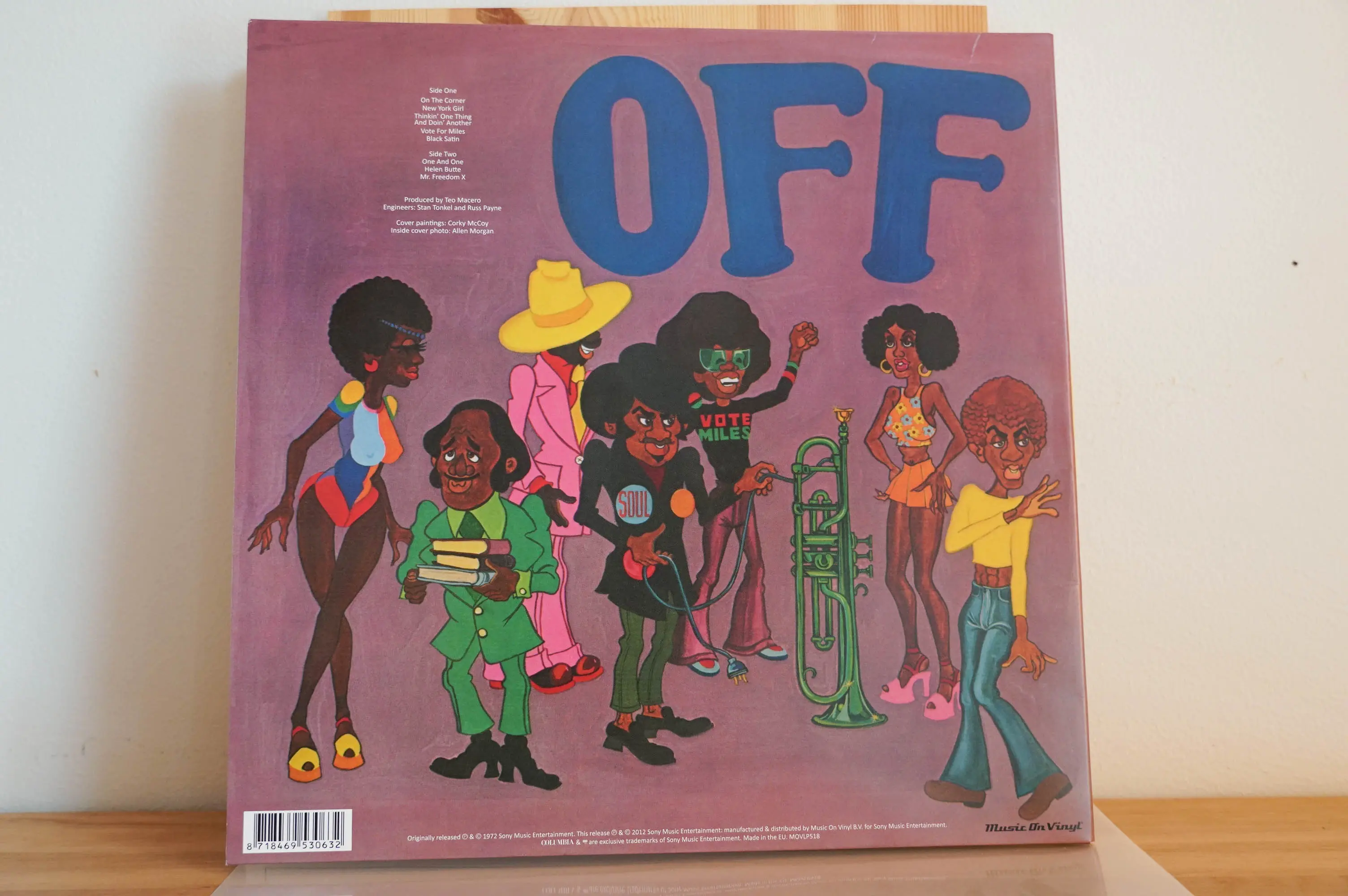 Miles Davis - On The Corner - Image 4