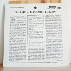 Milt Jackson - Ballads & Blues - Image 4
