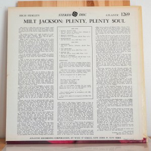 Milt Jackson - Plenty, Plenty Soul - Image 4