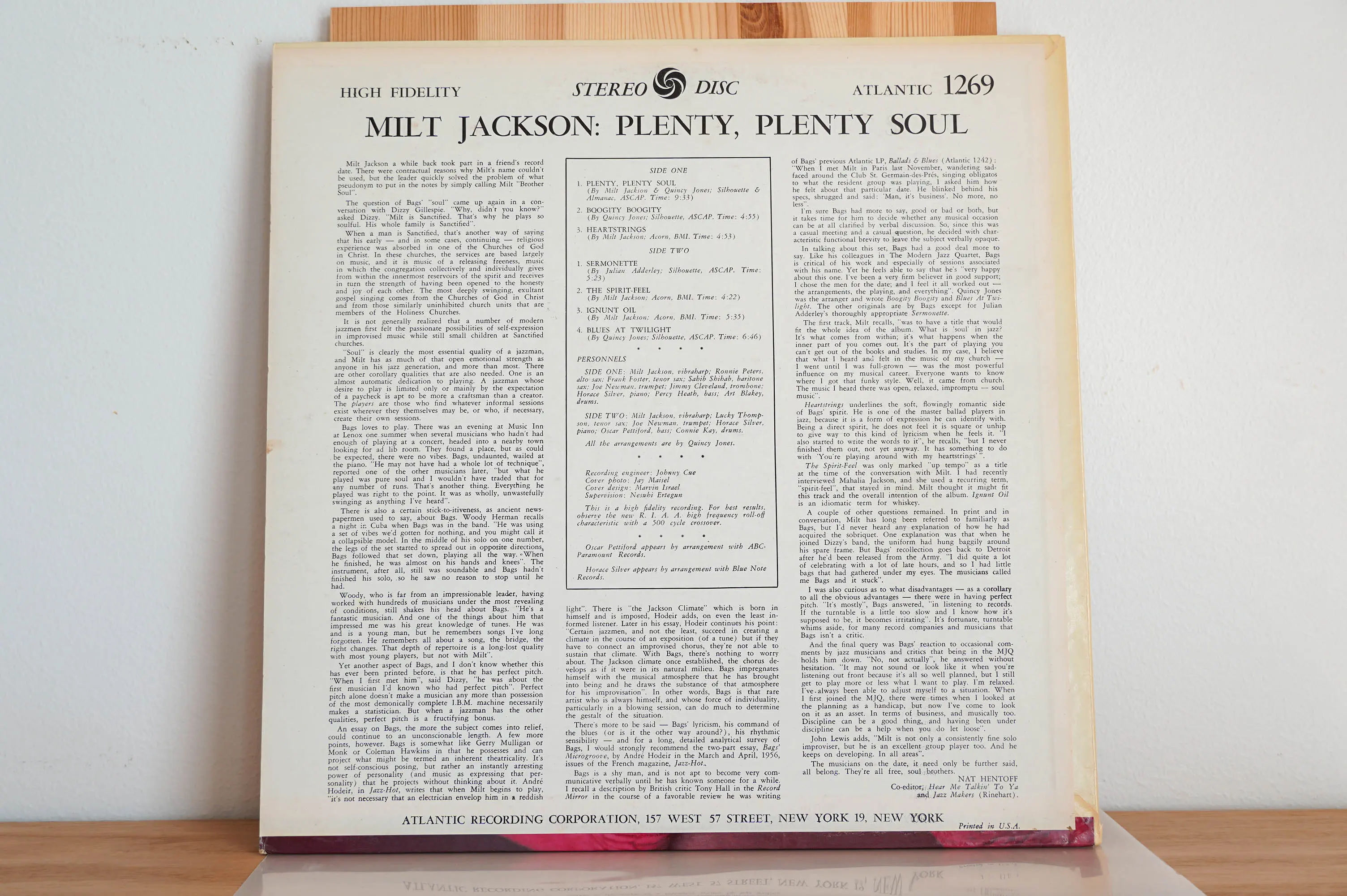 Milt Jackson - Plenty, Plenty Soul - Image 4