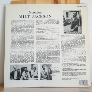 Milt Jackson Sextet - Invitation - Image 4