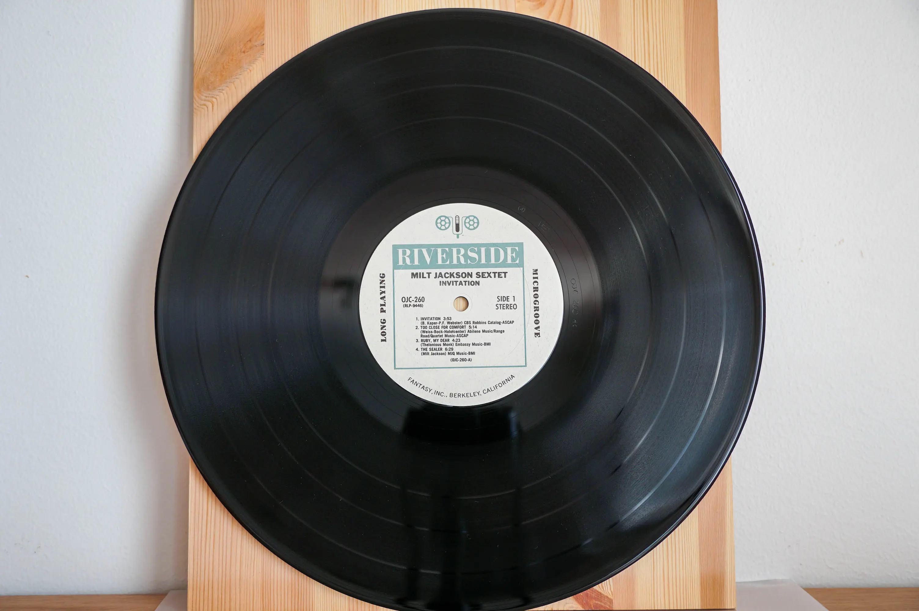 Milt Jackson Sextet - Invitation - Image 2