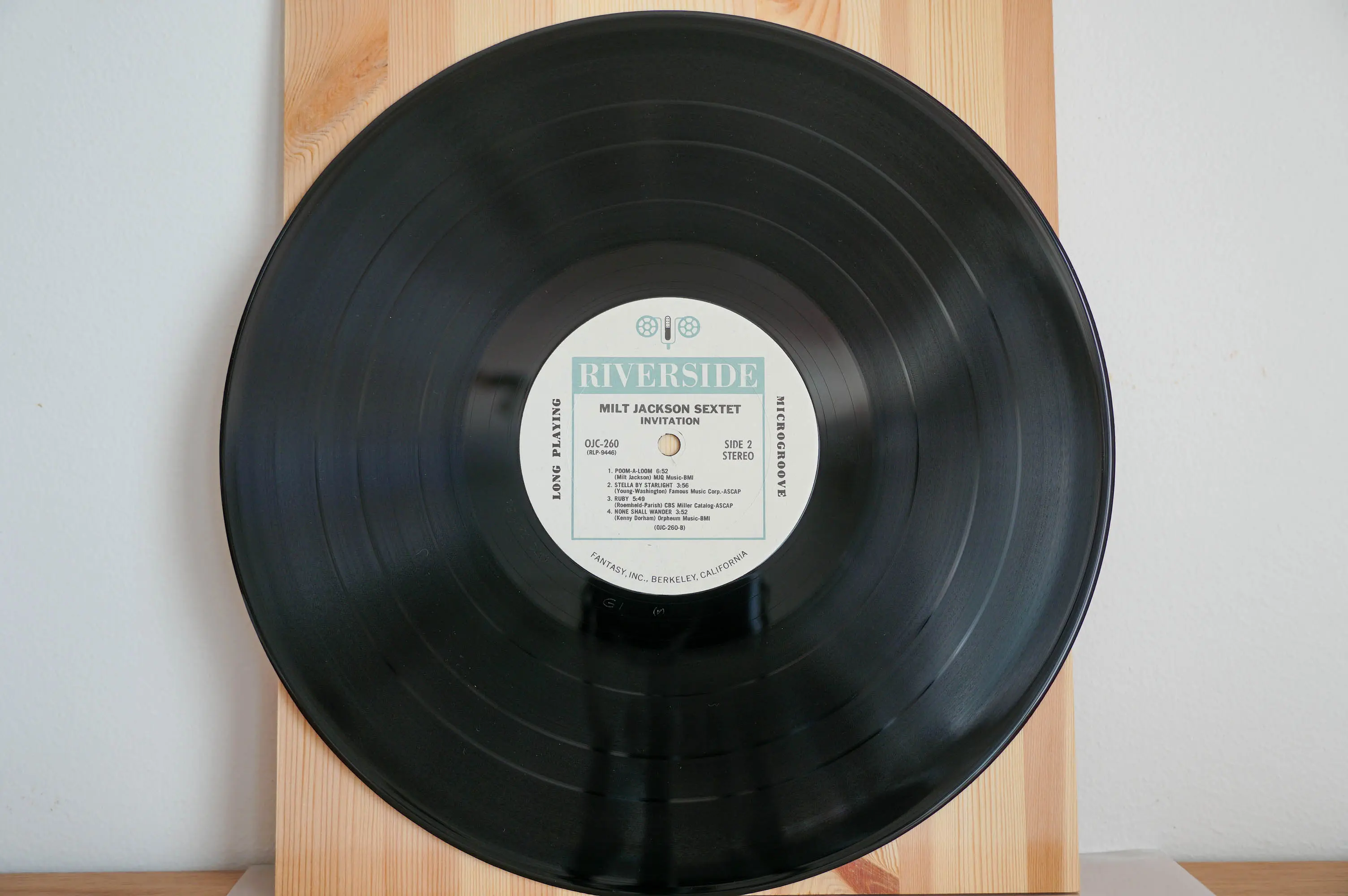 Milt Jackson Sextet - Invitation - Image 3