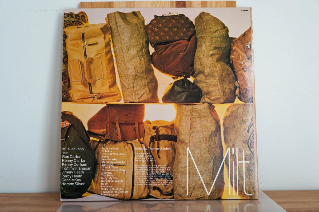 Milt Jackson - Opus De Funk