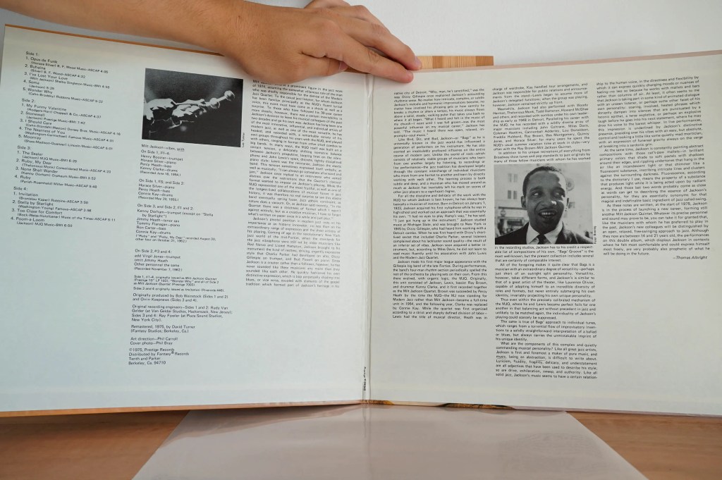 Milt Jackson - Opus De Funk