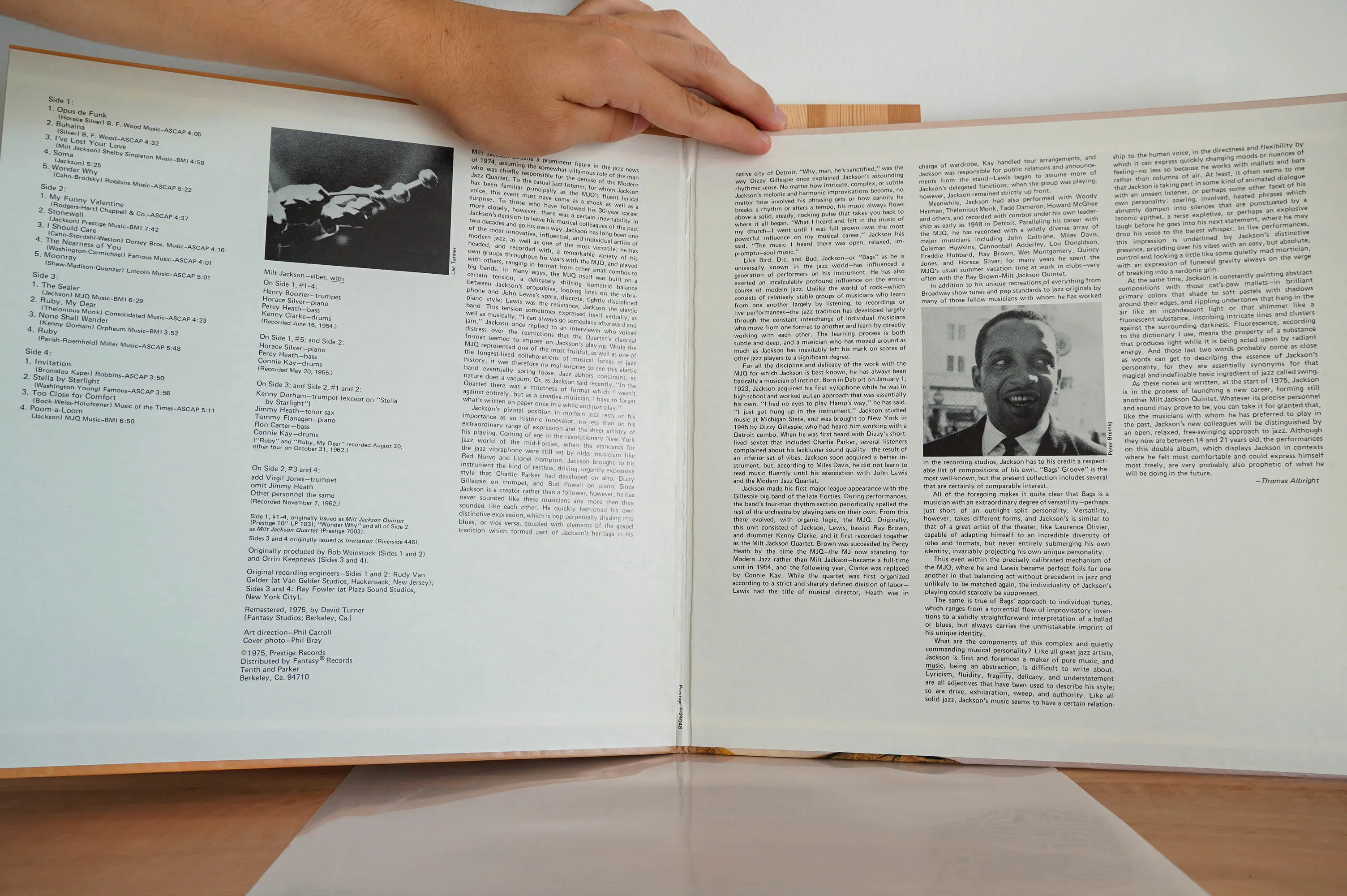 Milt Jackson - Opus De Funk - Image 7