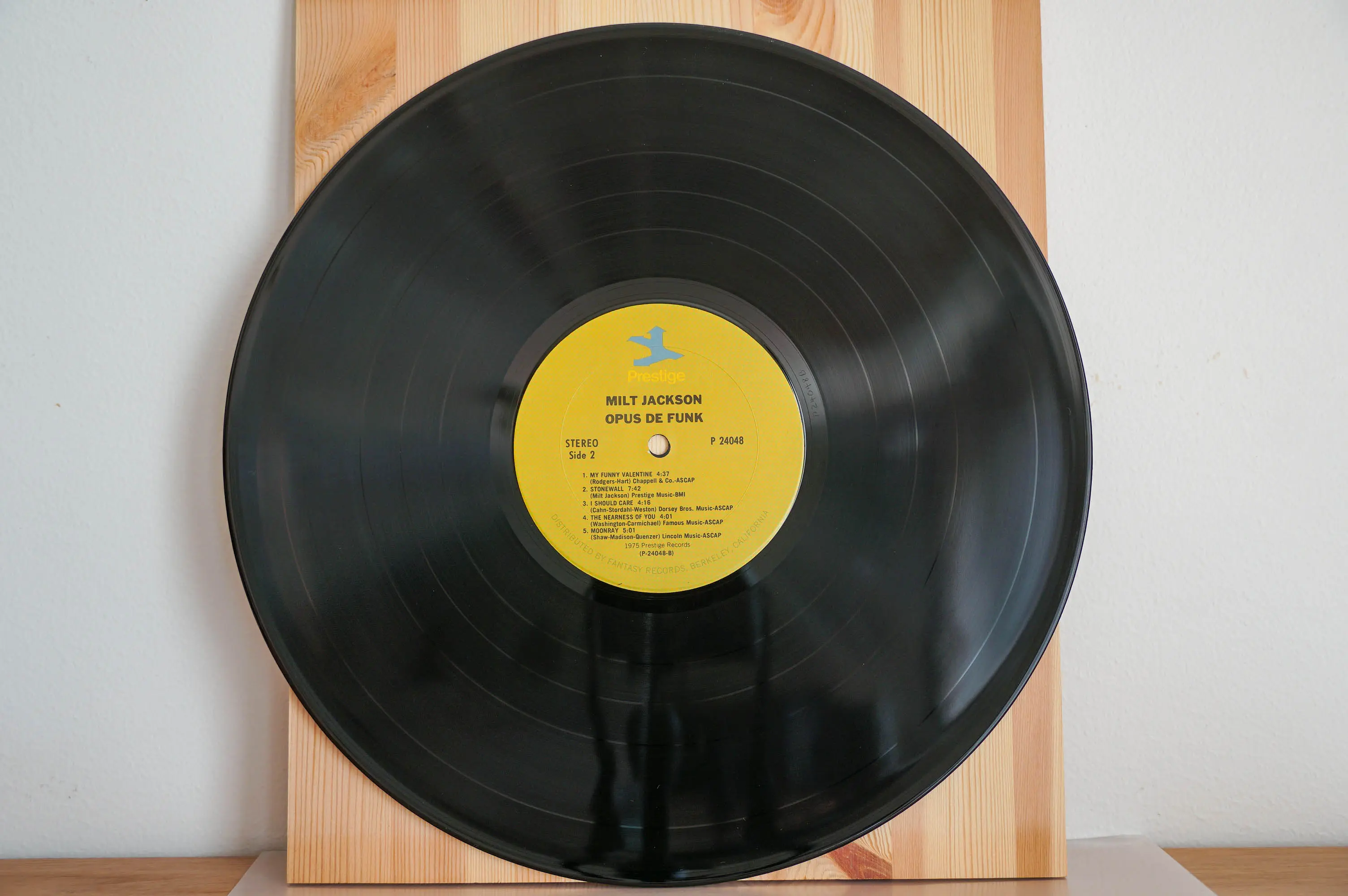 Milt Jackson - Opus De Funk - Image 3
