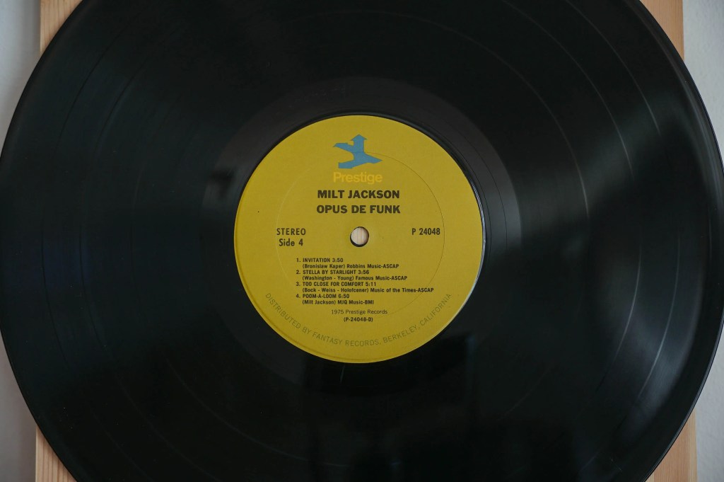 Milt Jackson - Opus De Funk