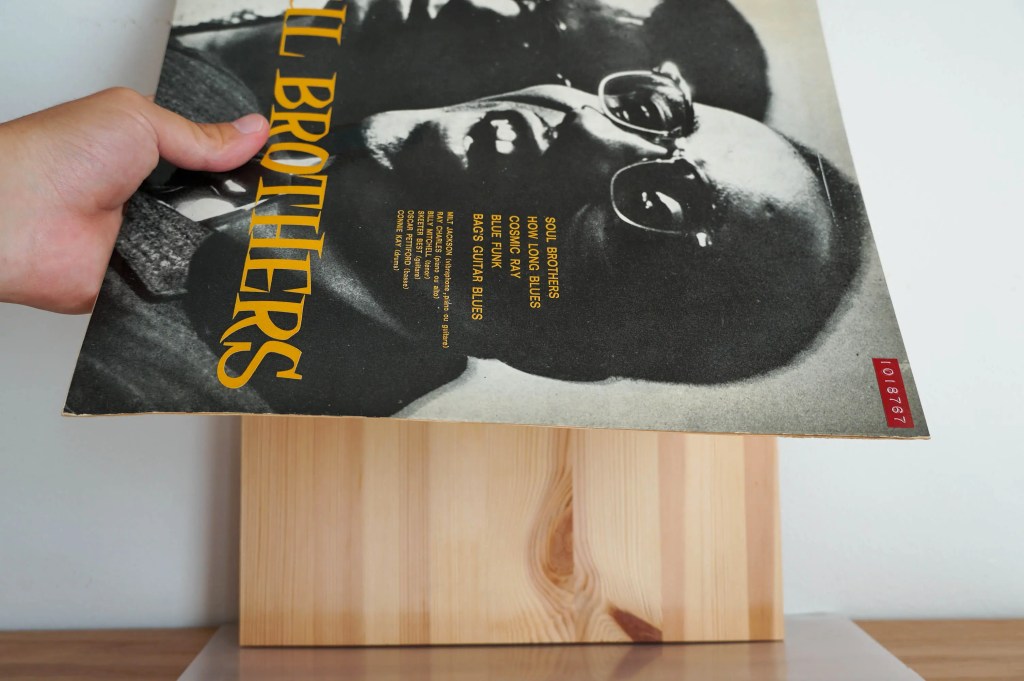 Milt Jackson & Ray Charles - Soul Brothers