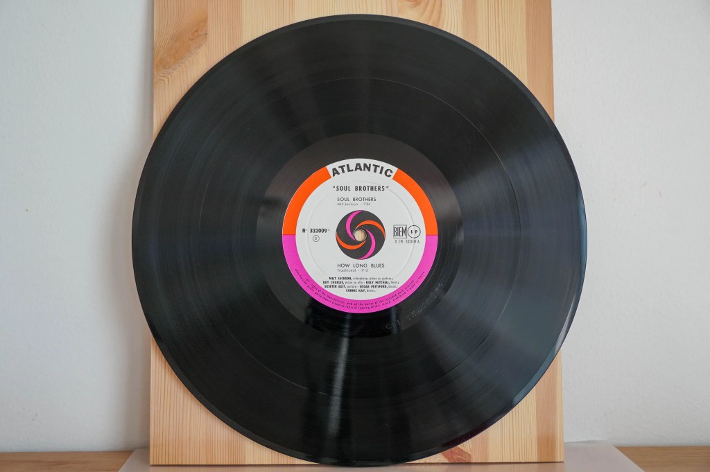 Milt Jackson & Ray Charles - Soul Brothers