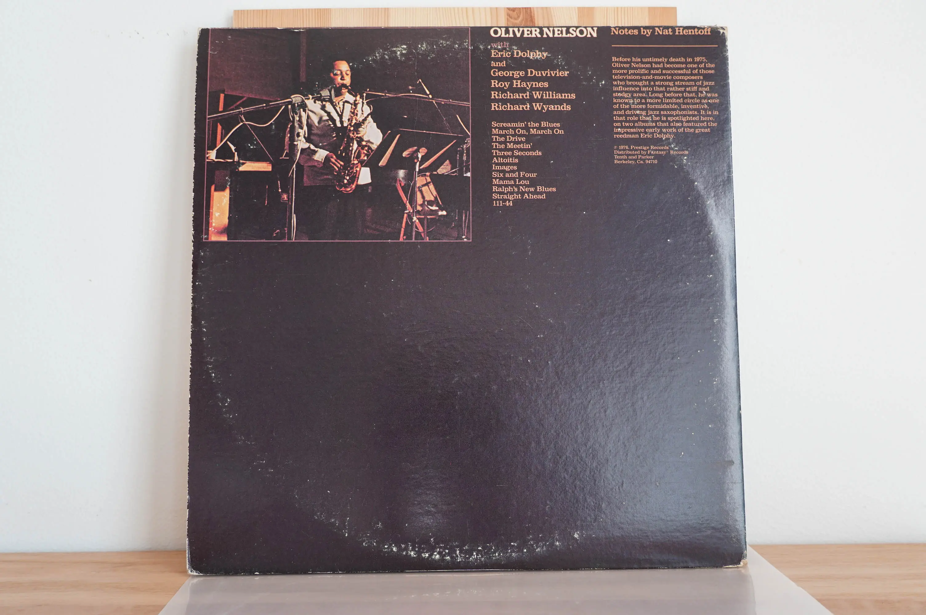 Oliver Nelson Featuring Eric Dolphy - Images - Image 6