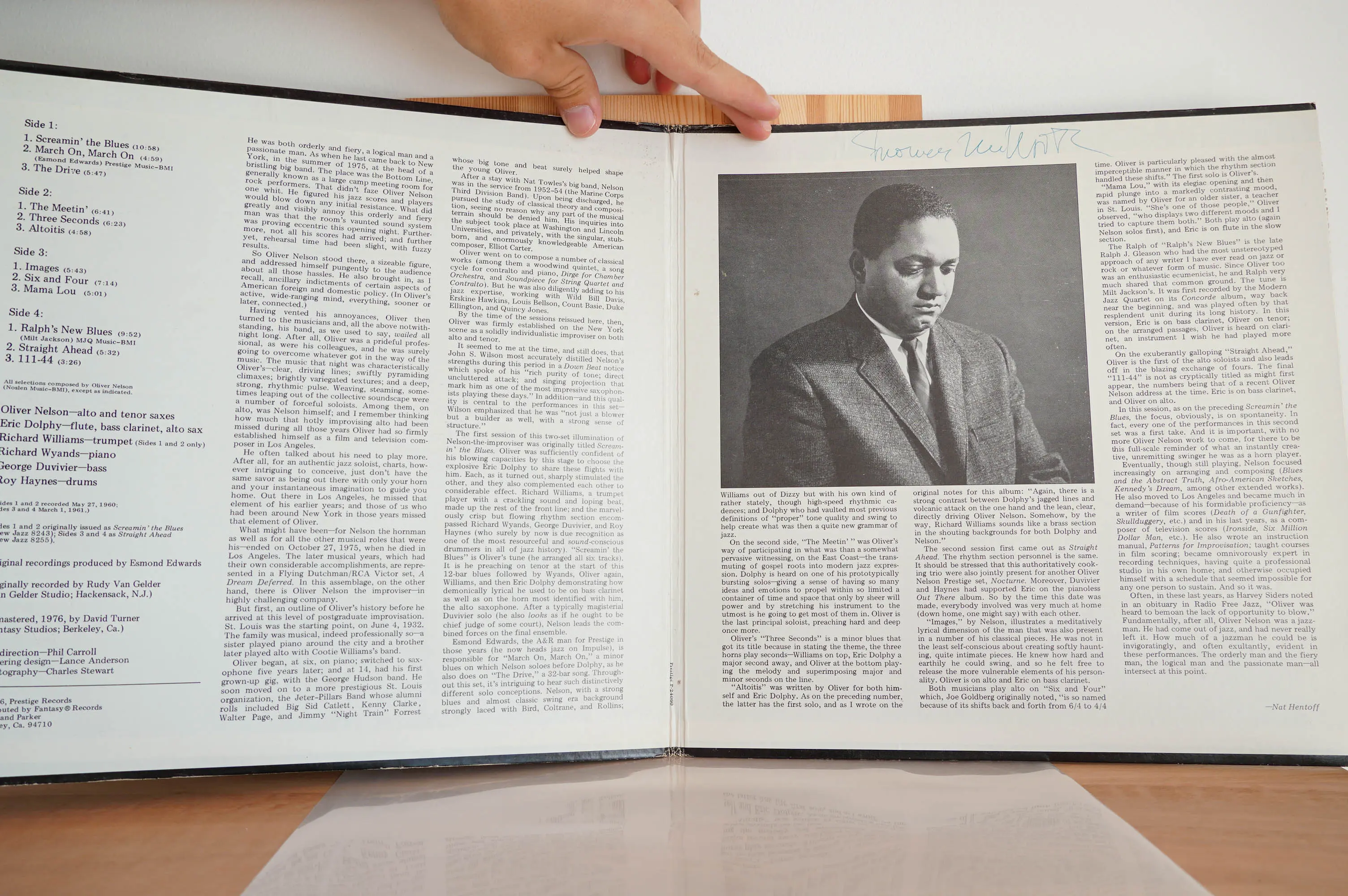Oliver Nelson Featuring Eric Dolphy - Images - Image 7