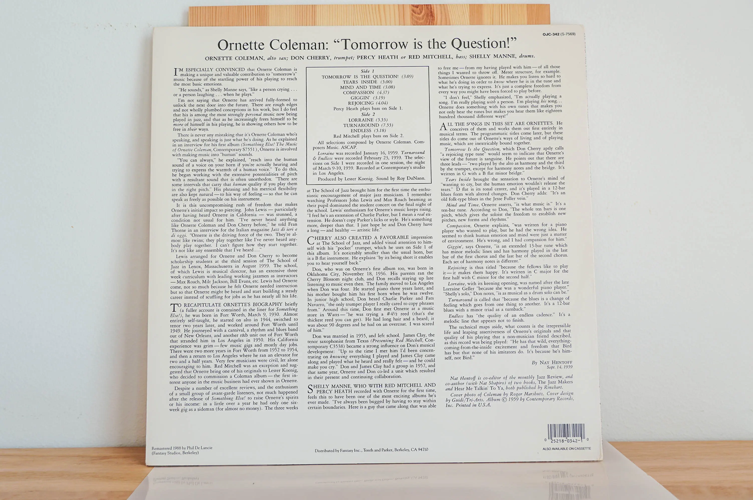 Ornette Coleman - Tomorrow Is The Question! - Image 4