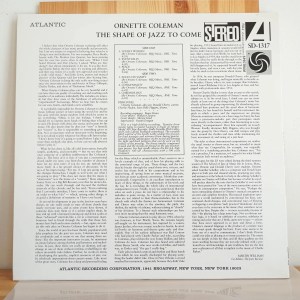 Ornette Coleman - The Shape Of Jazz To Come - Image 5