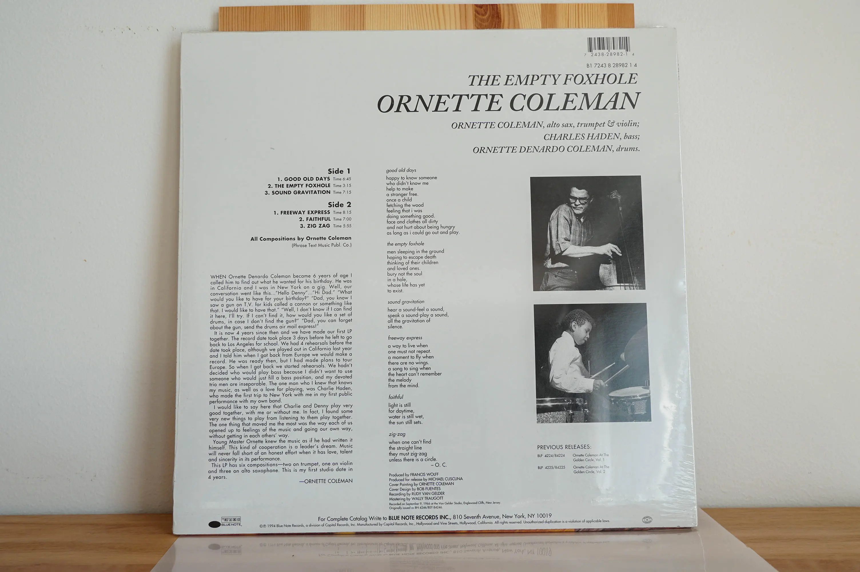 Ornette Coleman - The Empty Foxhole - Image 2