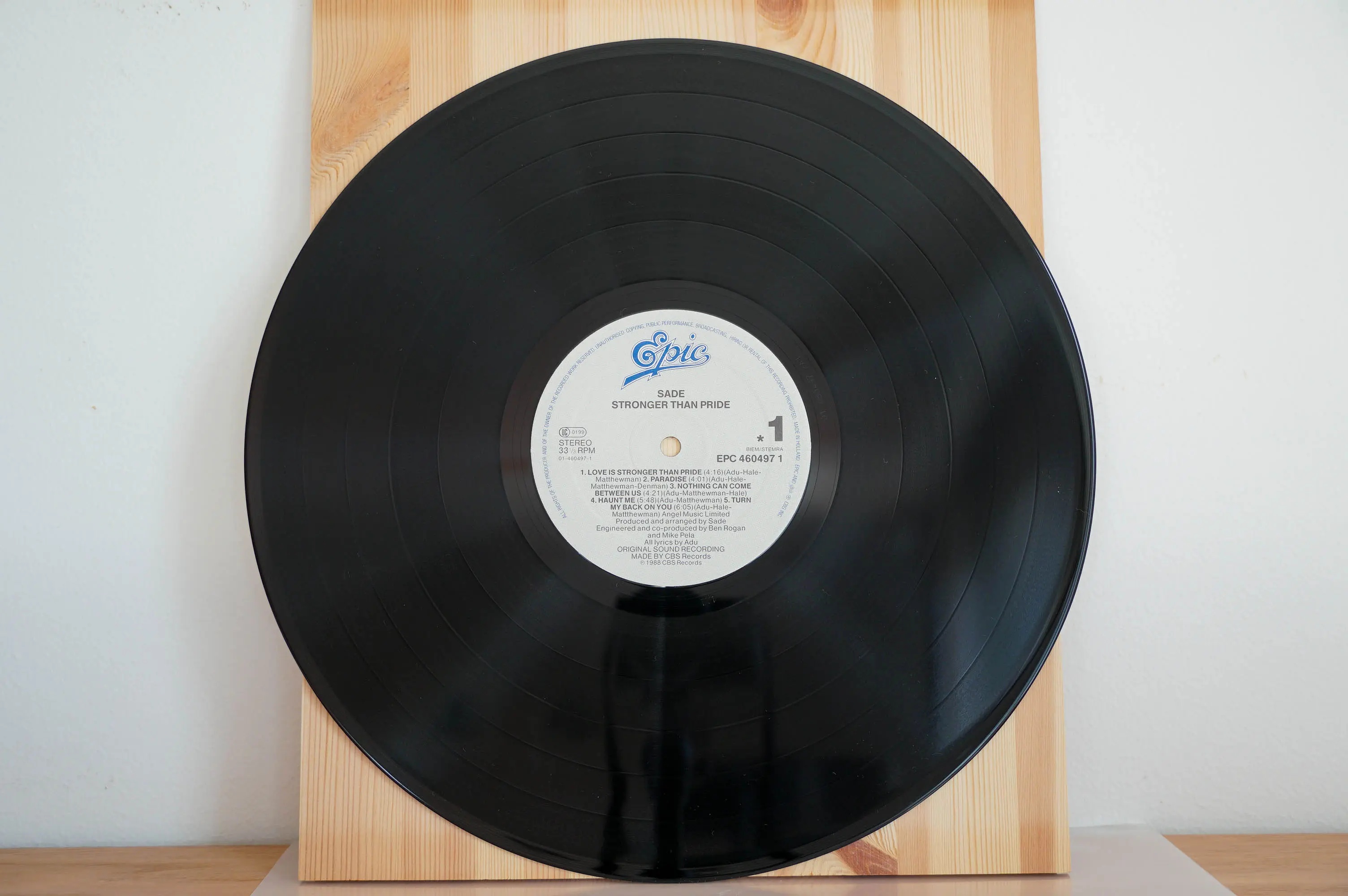 Sade - Stronger Than Pride - Image 2