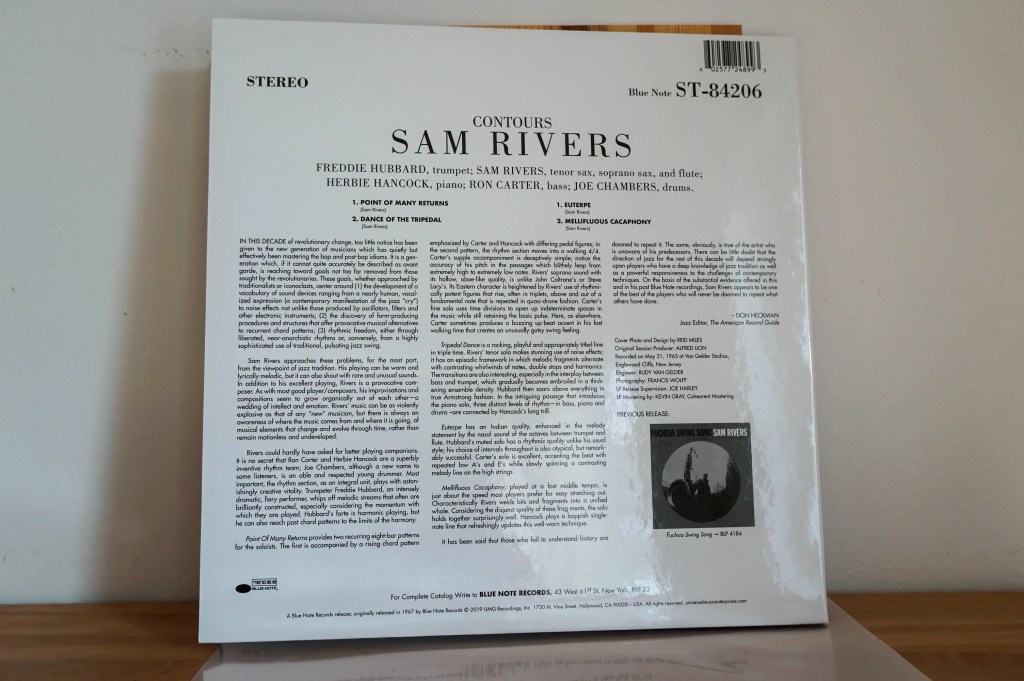 Sam Rivers - Contours